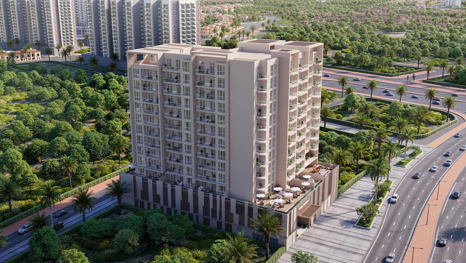 Avenue Residence 8 architecture 5