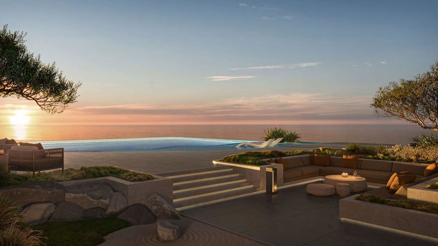 Spa & Social Deck amenity image