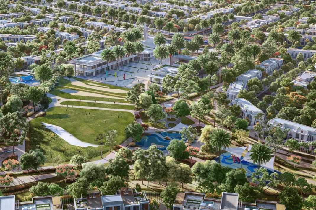 9,000 m2 Central Park amenity image