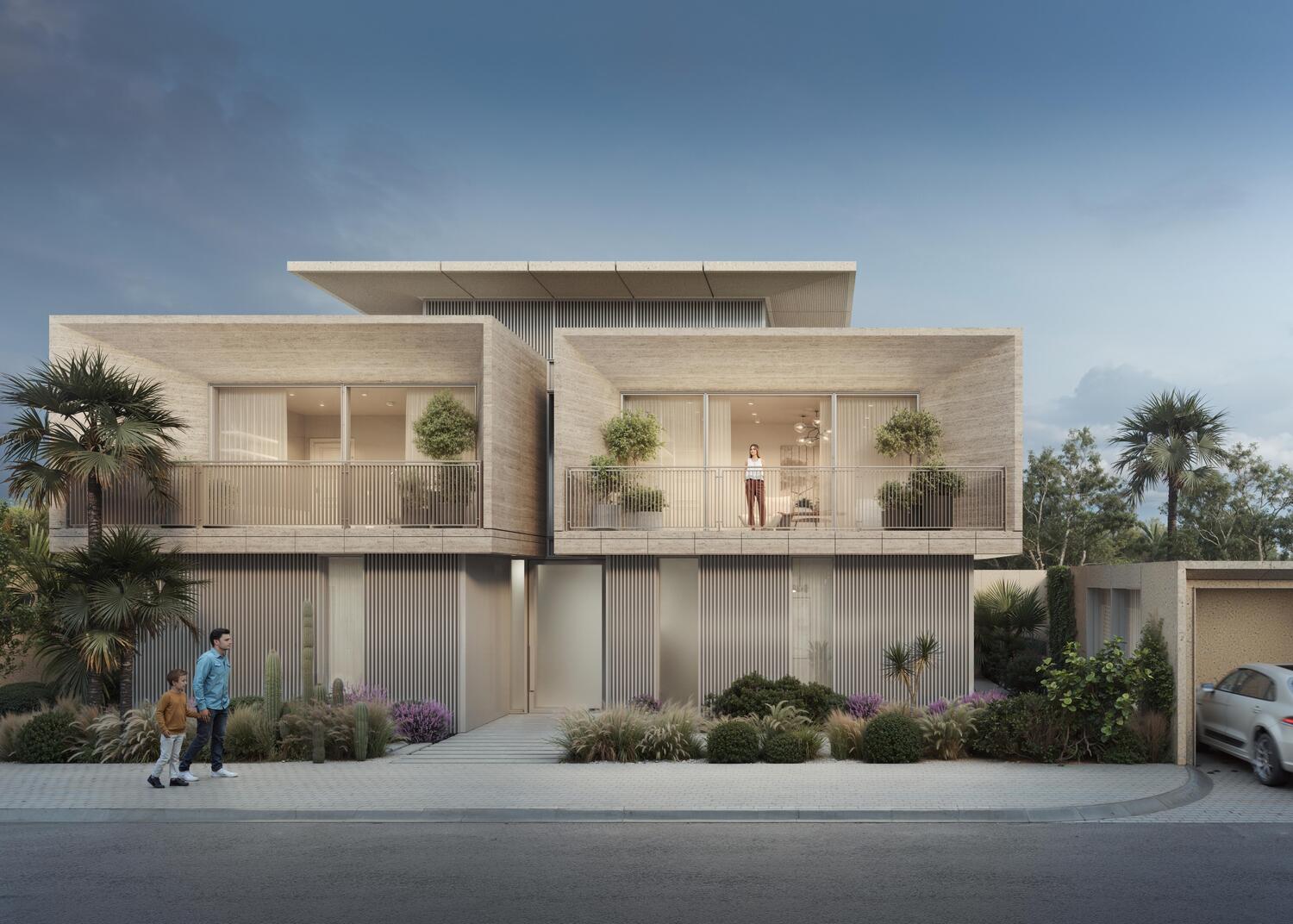 Eden House Dubai Hills architecture 2