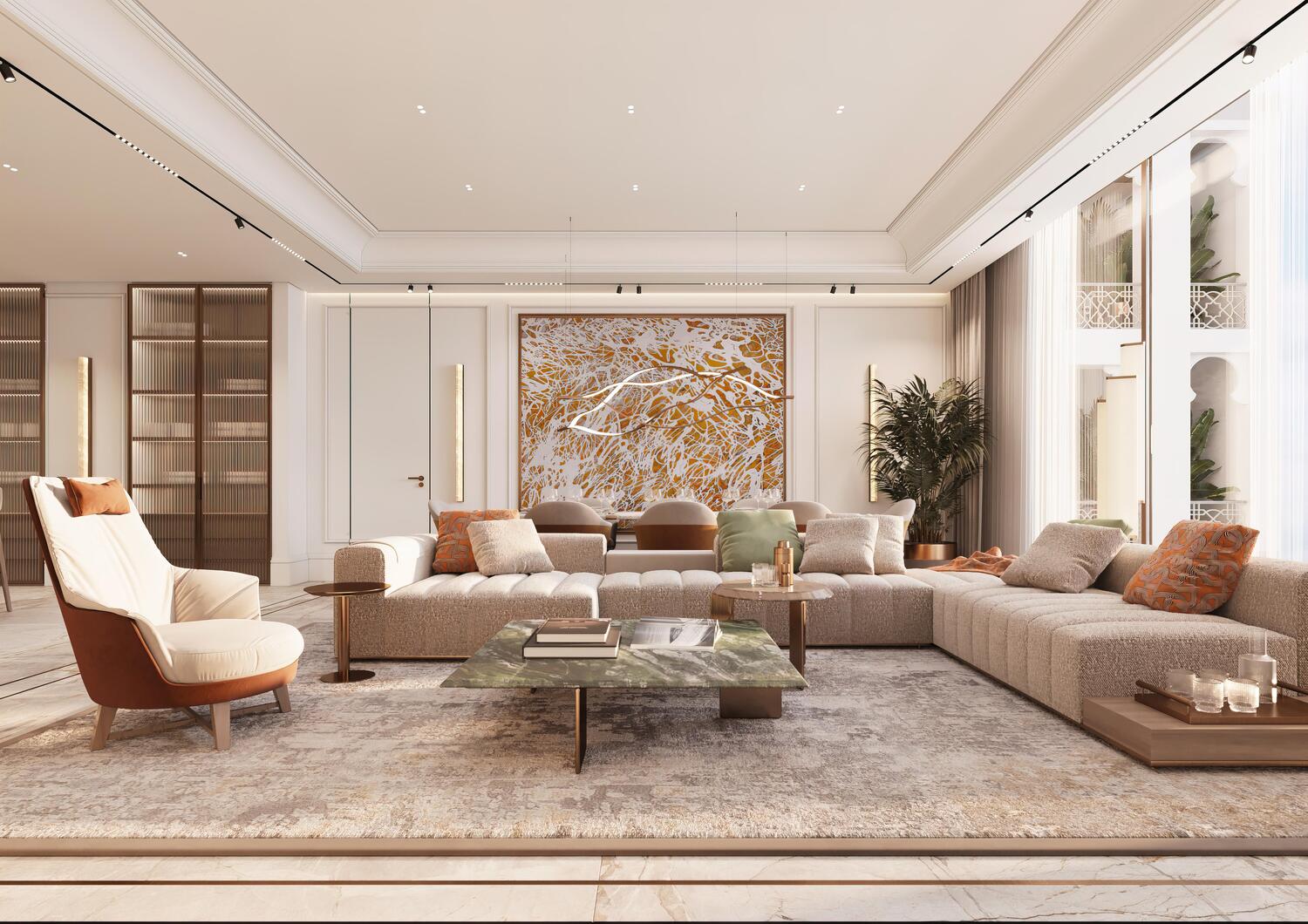 Waldorf Astoria Residences interior 2