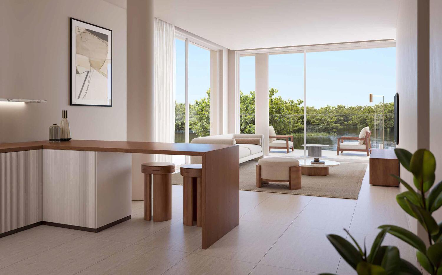 Creekside Residence interior 1