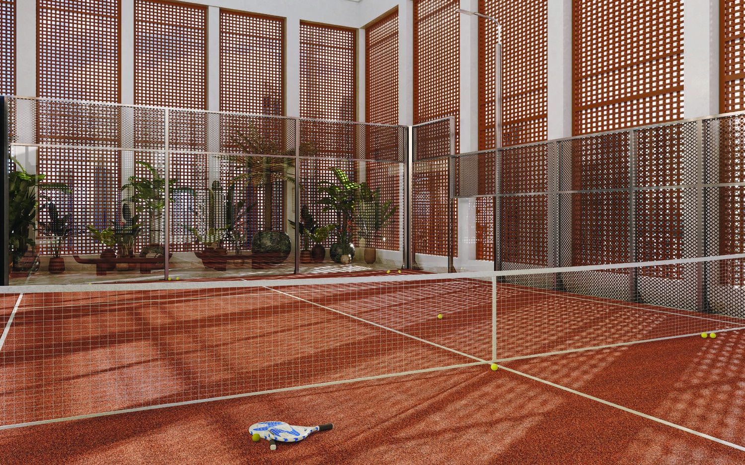 Padel Court amenity image