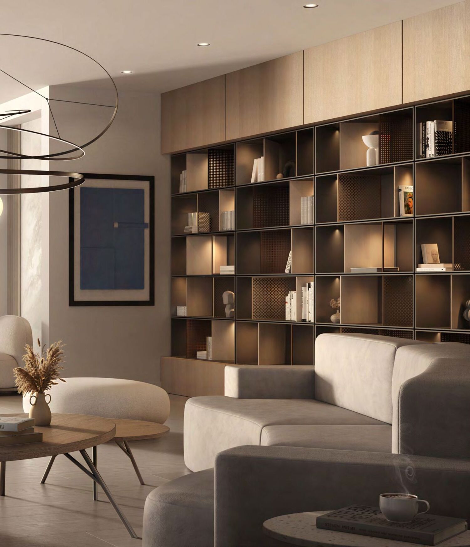 Arrival Lounge & Library amenity image