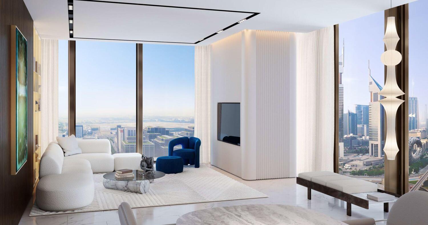 Burj Azizi interior 2