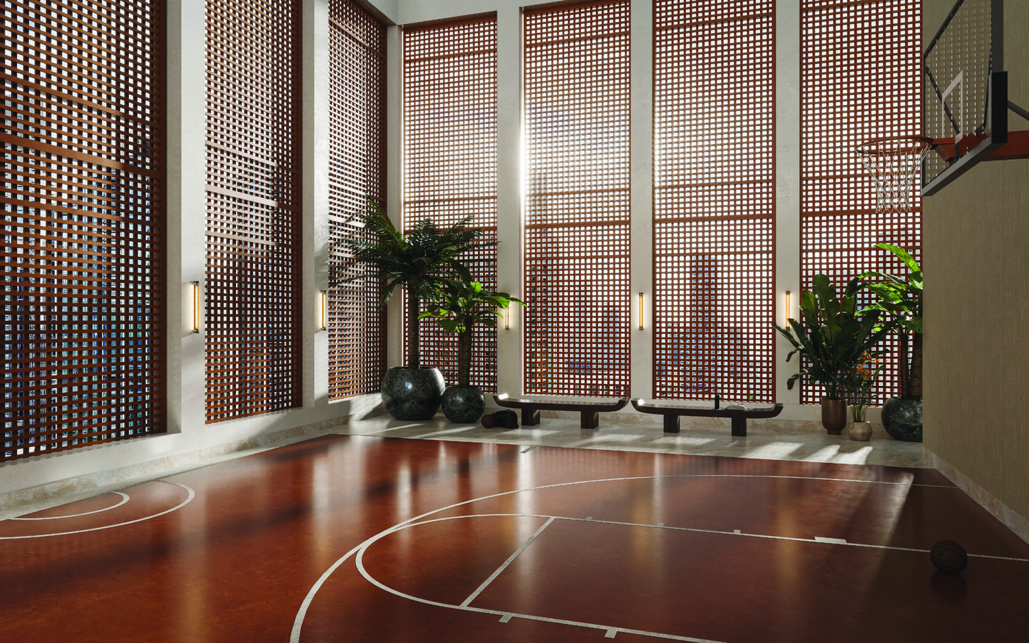 Semi-Basketball Court amenity image