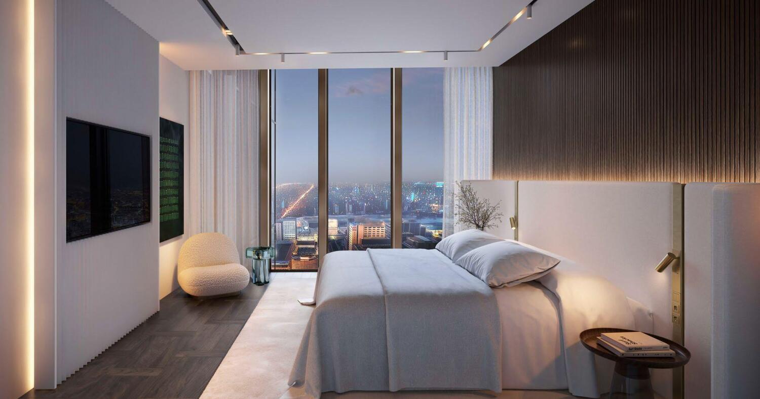 Burj Azizi interior 1