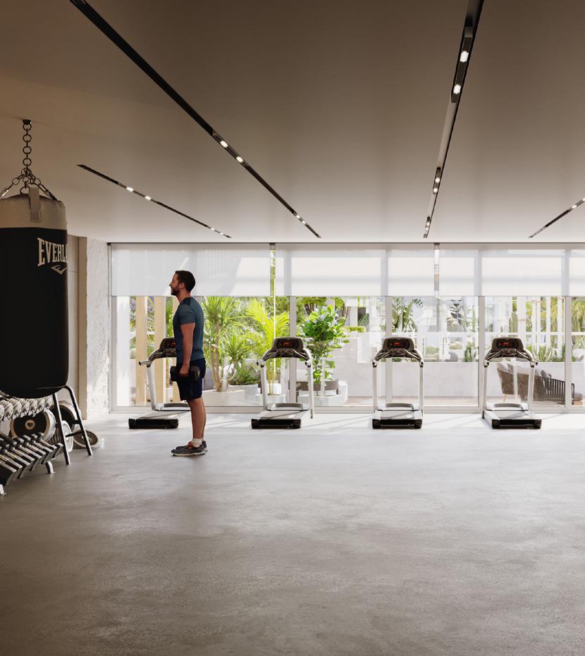 Indoor & Outdoor Gyms amenity image