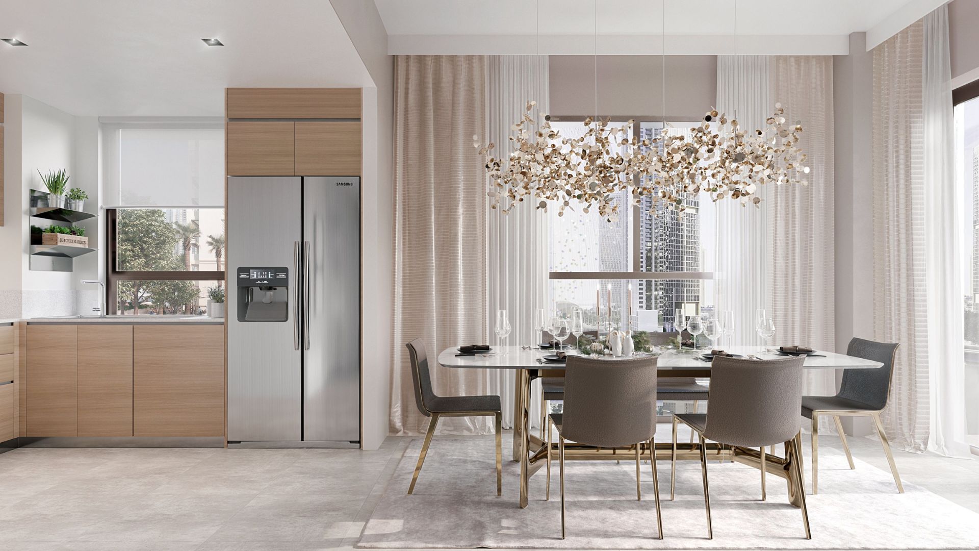 Creek Beach Orchid interior 4