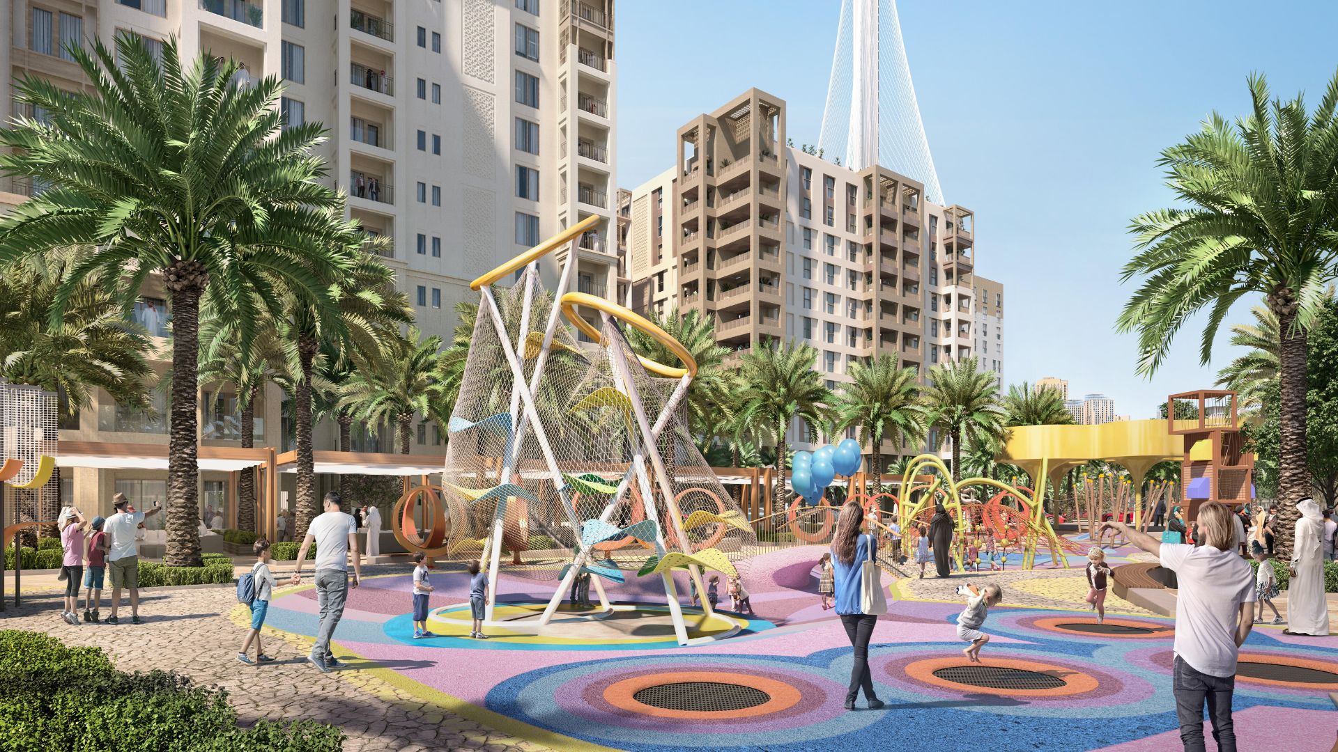 Children’s play areas amenity image