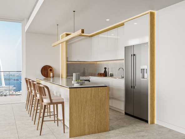 Peninsula Four - The Plaza interior 1