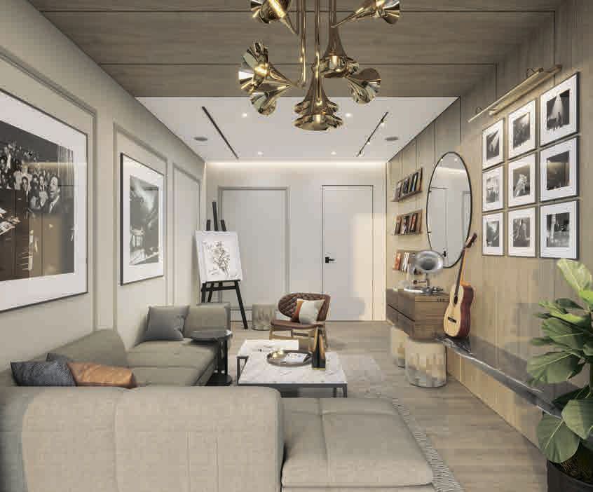 The Highbury interior 1