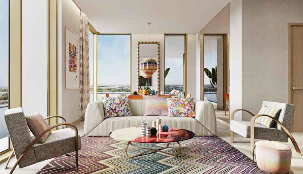 Urban Oasis by Missoni interior 1