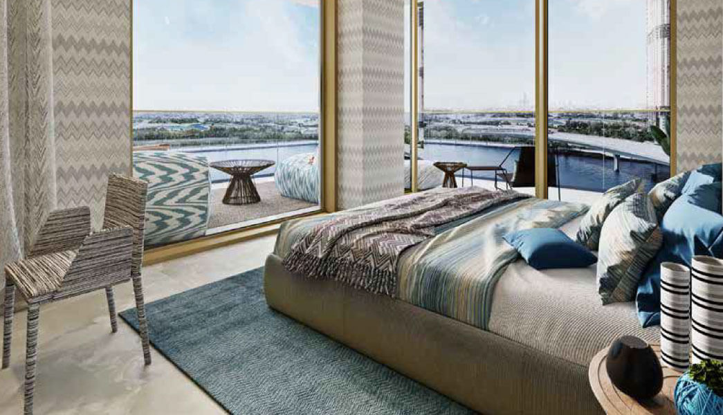 Urban Oasis by Missoni interior 2