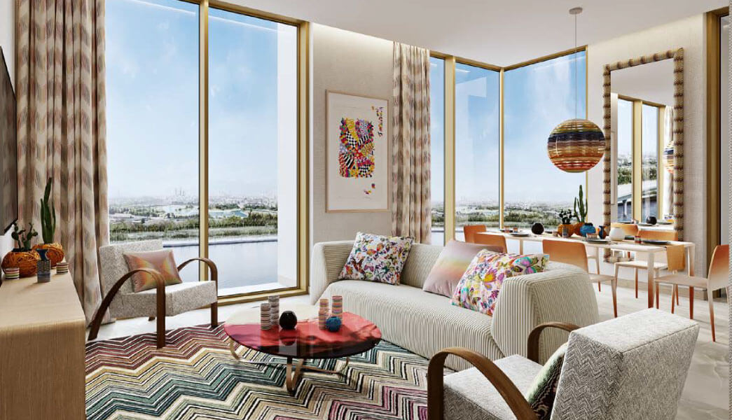 Urban Oasis by Missoni interior 3