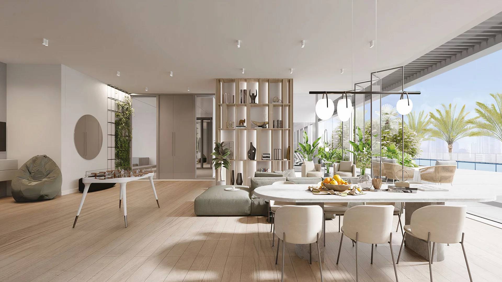 Ellington Beach House interior 1