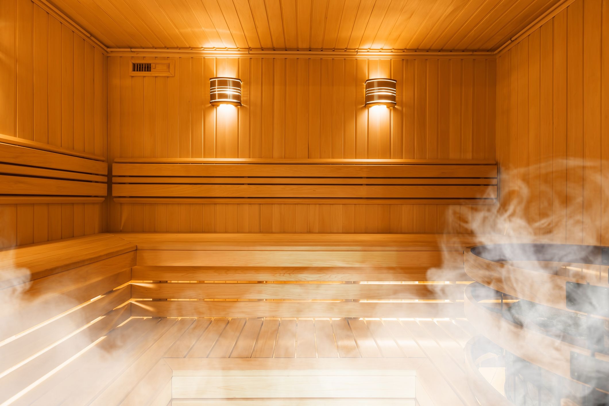 Separate Steam Rooms and Sauna amenity image