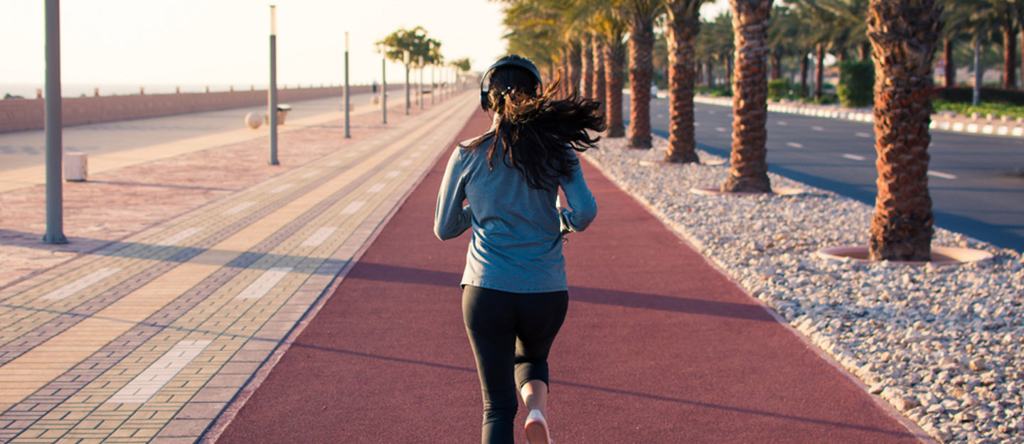 Jogging tracks amenity image