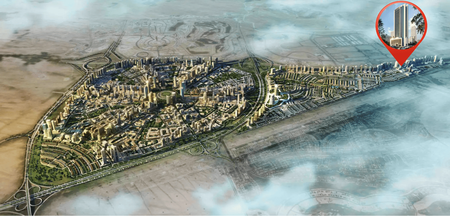 Santorini Residences master plan 1