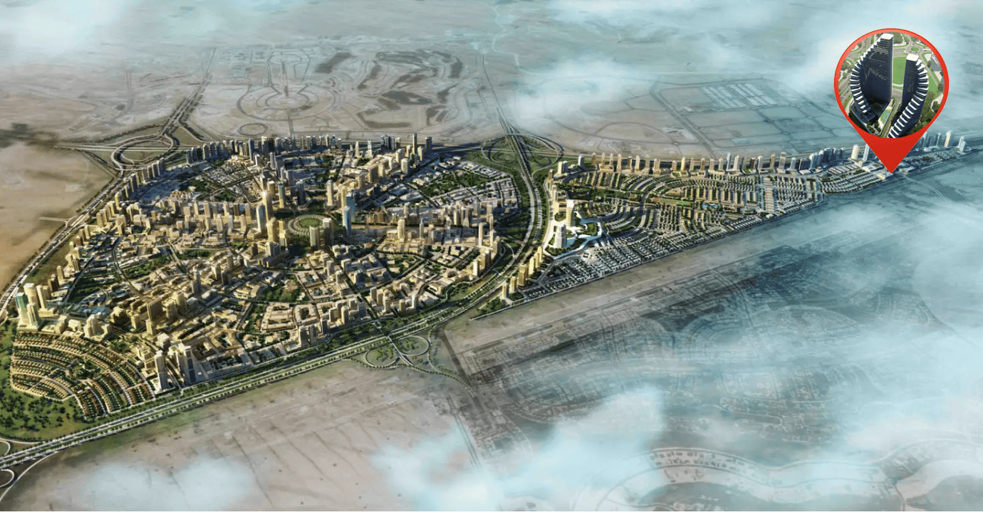 Binghatti Flare master plan 1