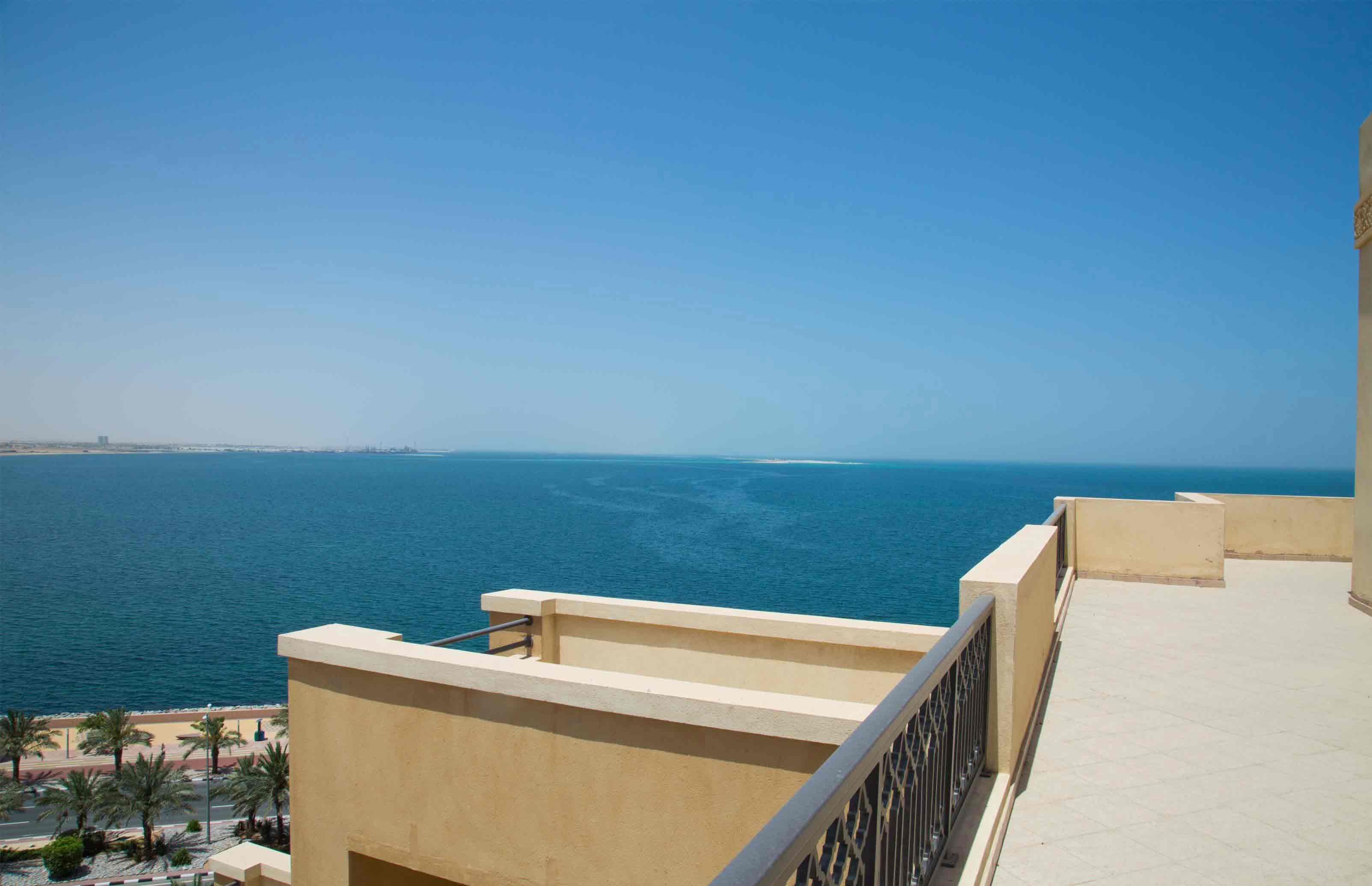Stunning sea views amenity image