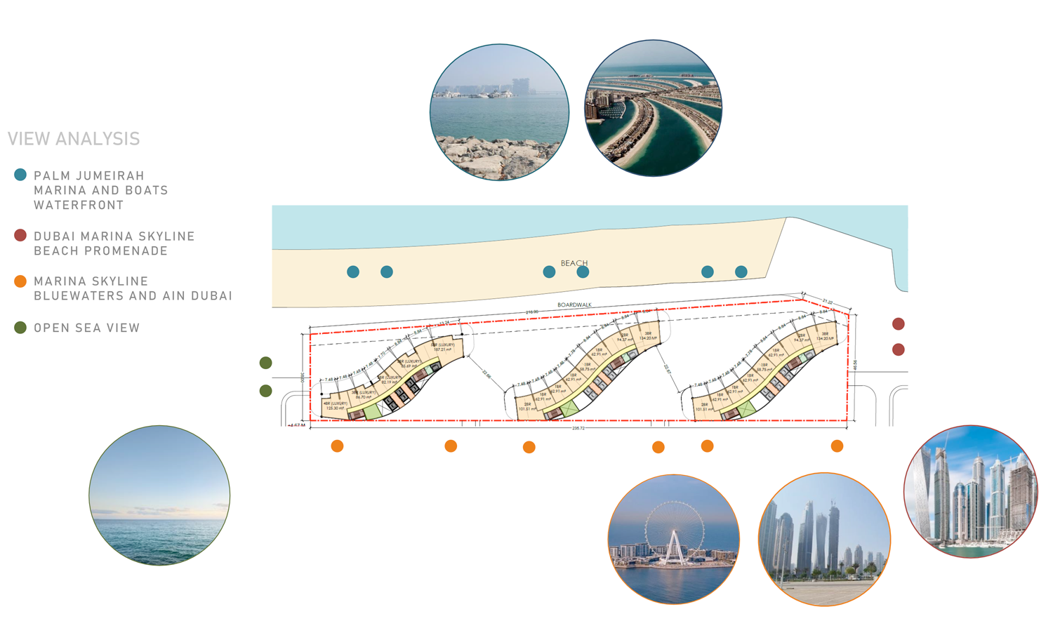 Damac Bay master plan 1