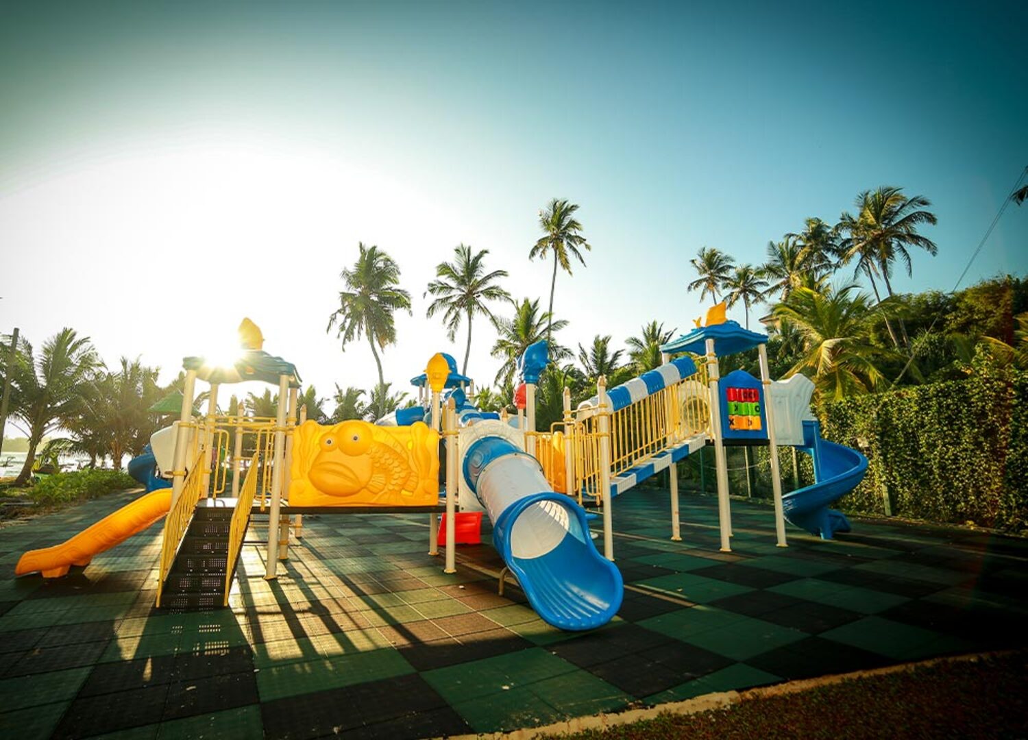 Kids play area amenity image