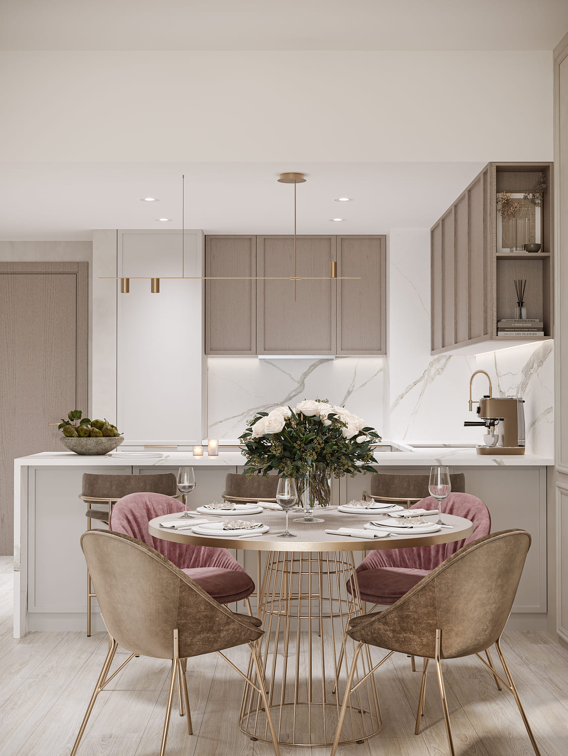 Q Gardens Loft interior 9