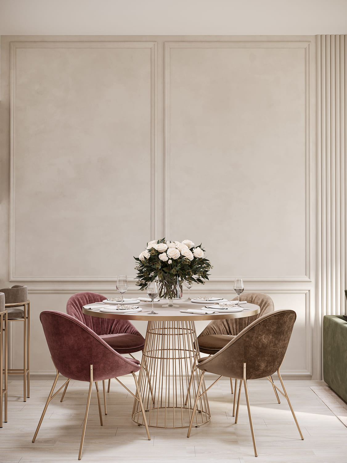 Q Gardens Loft interior 8