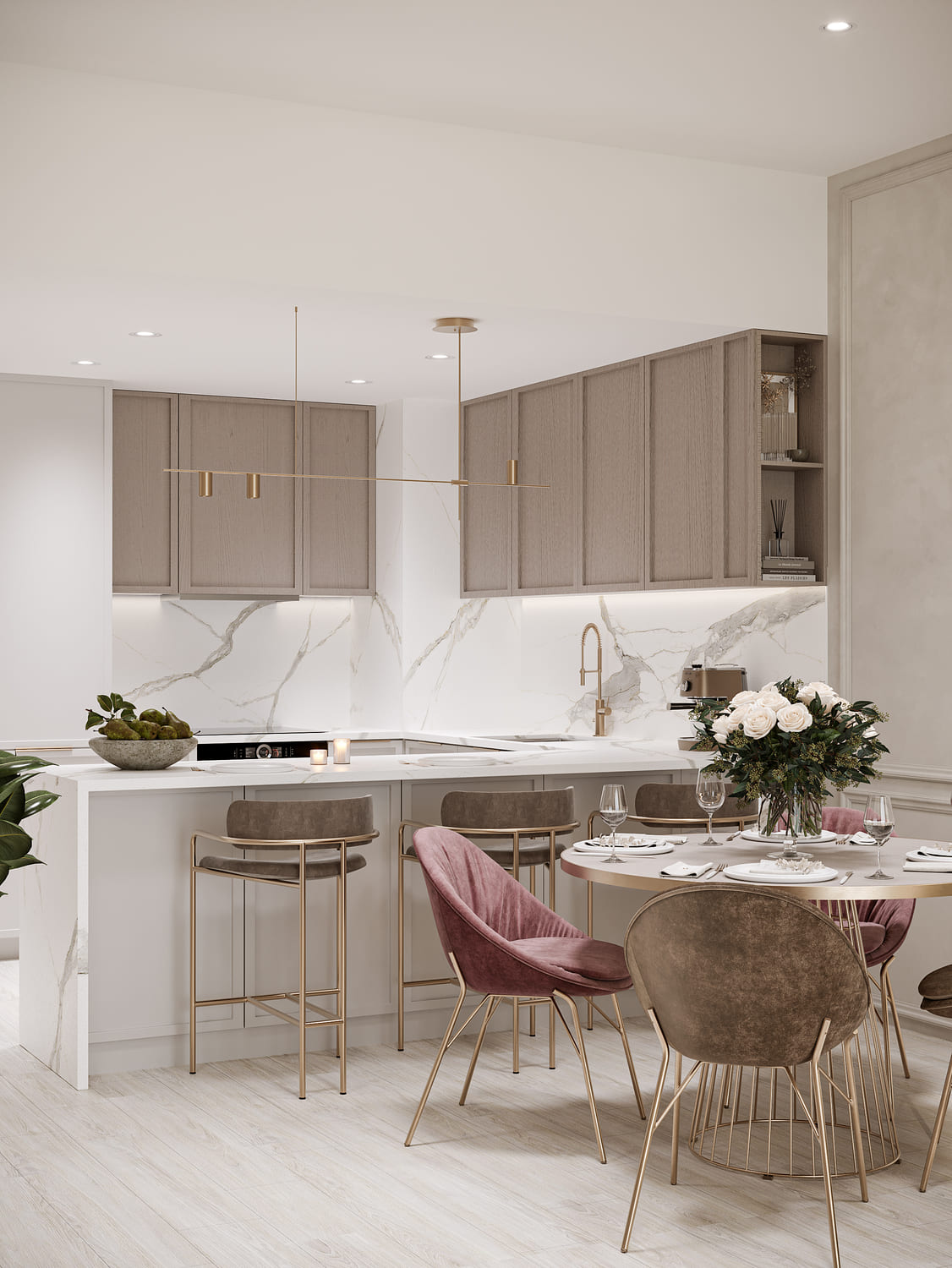 Q Gardens Loft interior 10