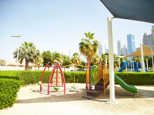 Kids play area amenity image