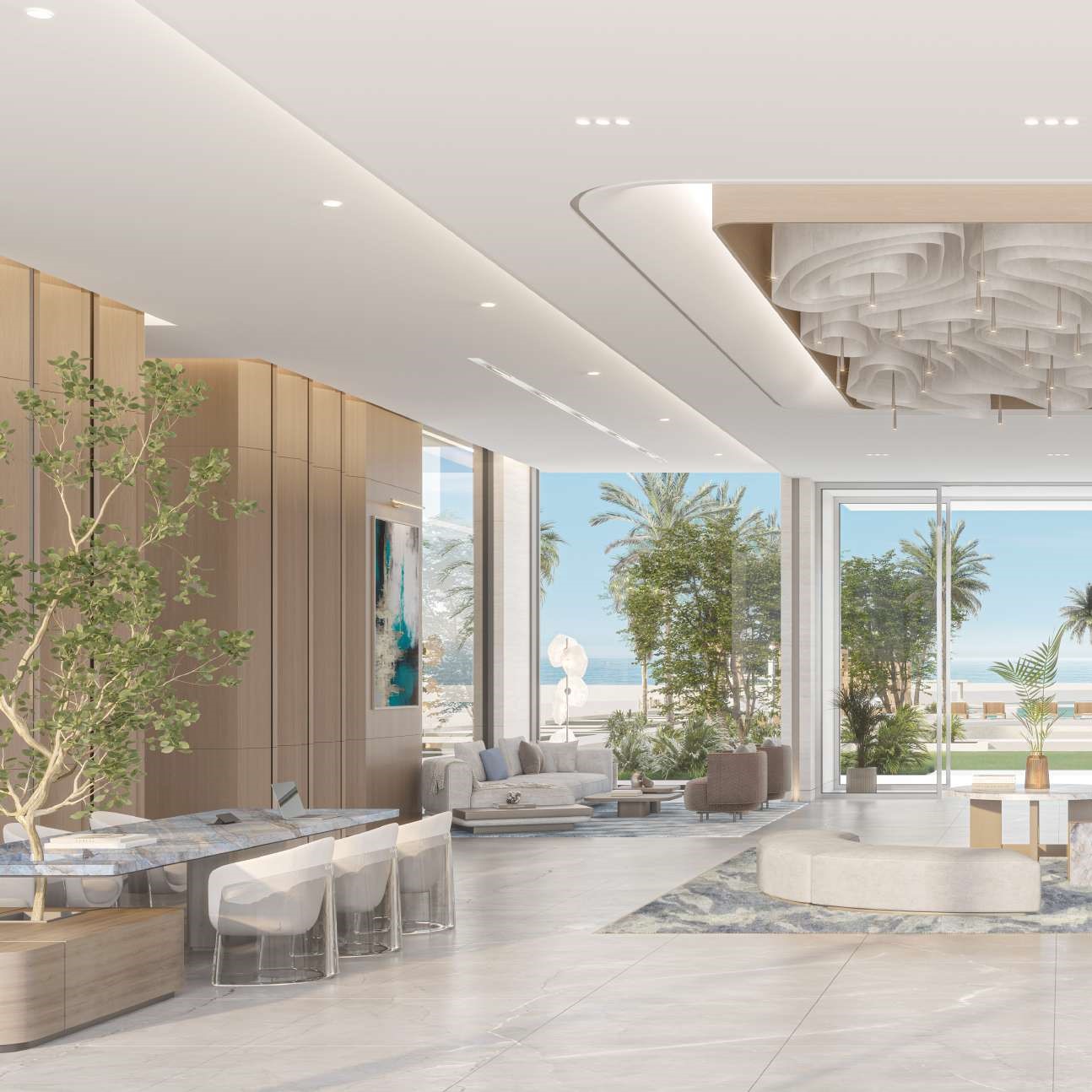 Ellington Cove lobby 1