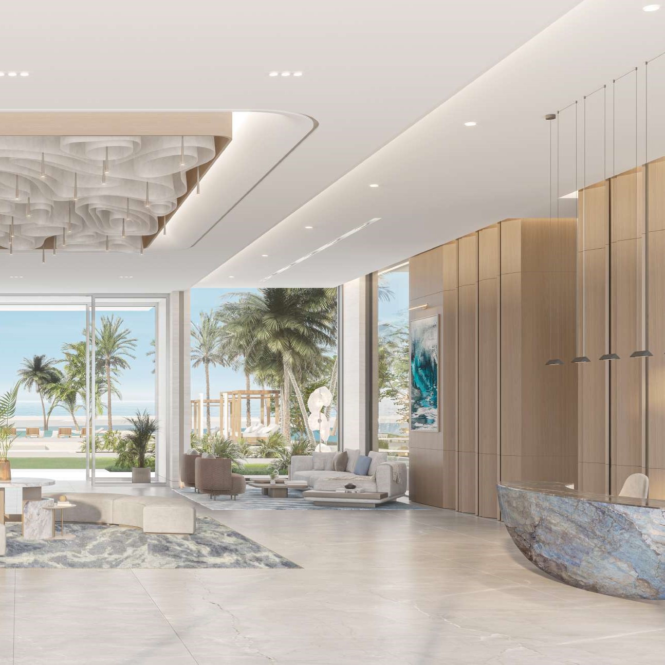 Ellington Cove lobby 2