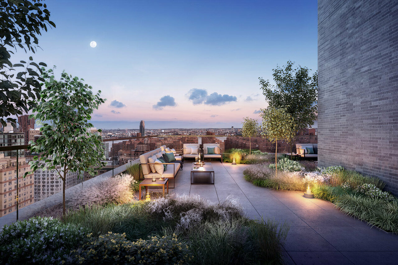 Gardens with seating and entertaining zones amenity image