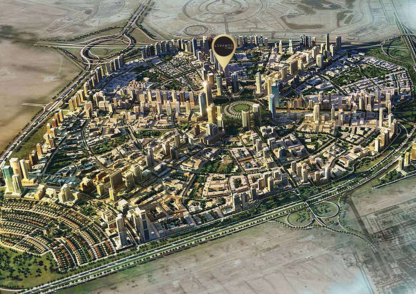 Levanto by ORO24 master plan 1