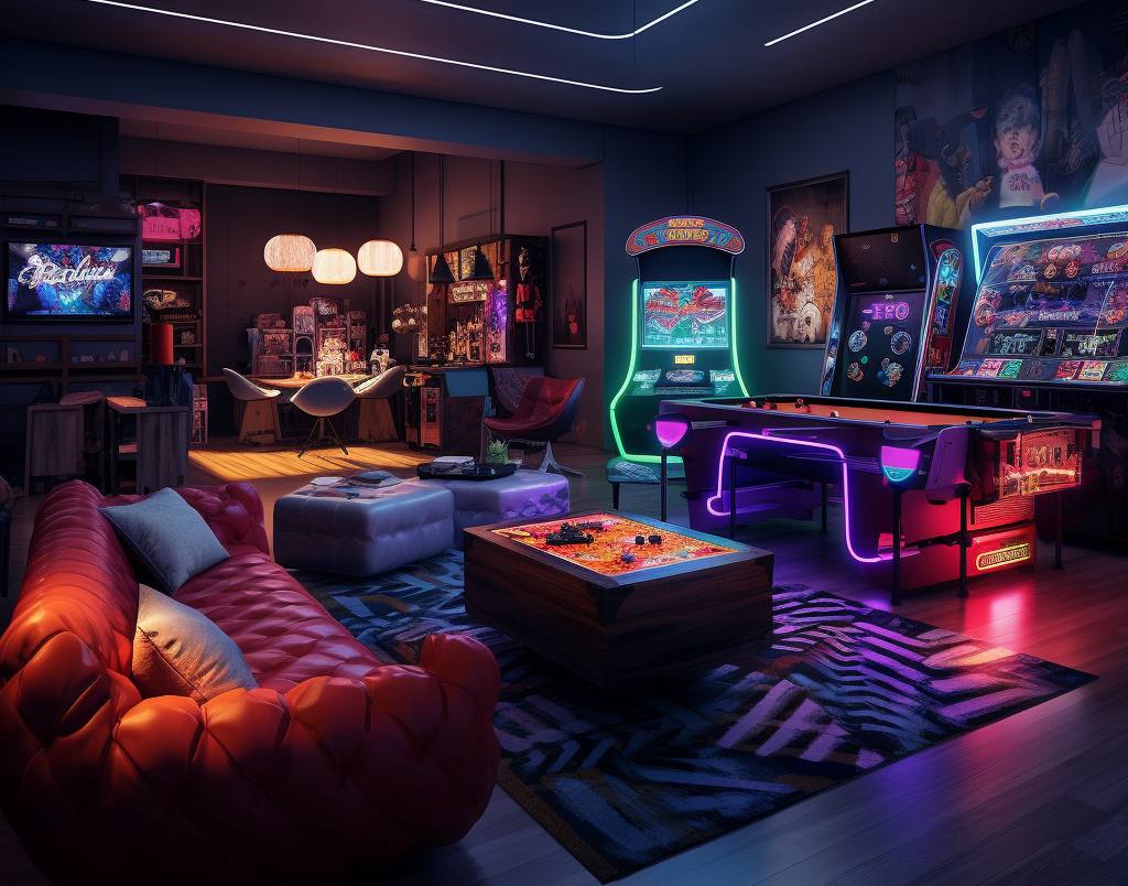 Party Room & Games Room amenity image