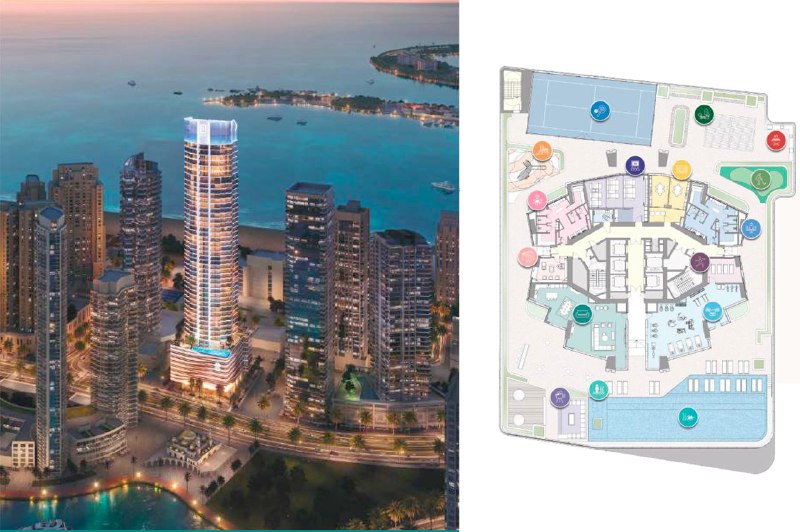 LIV Lux master plan 1