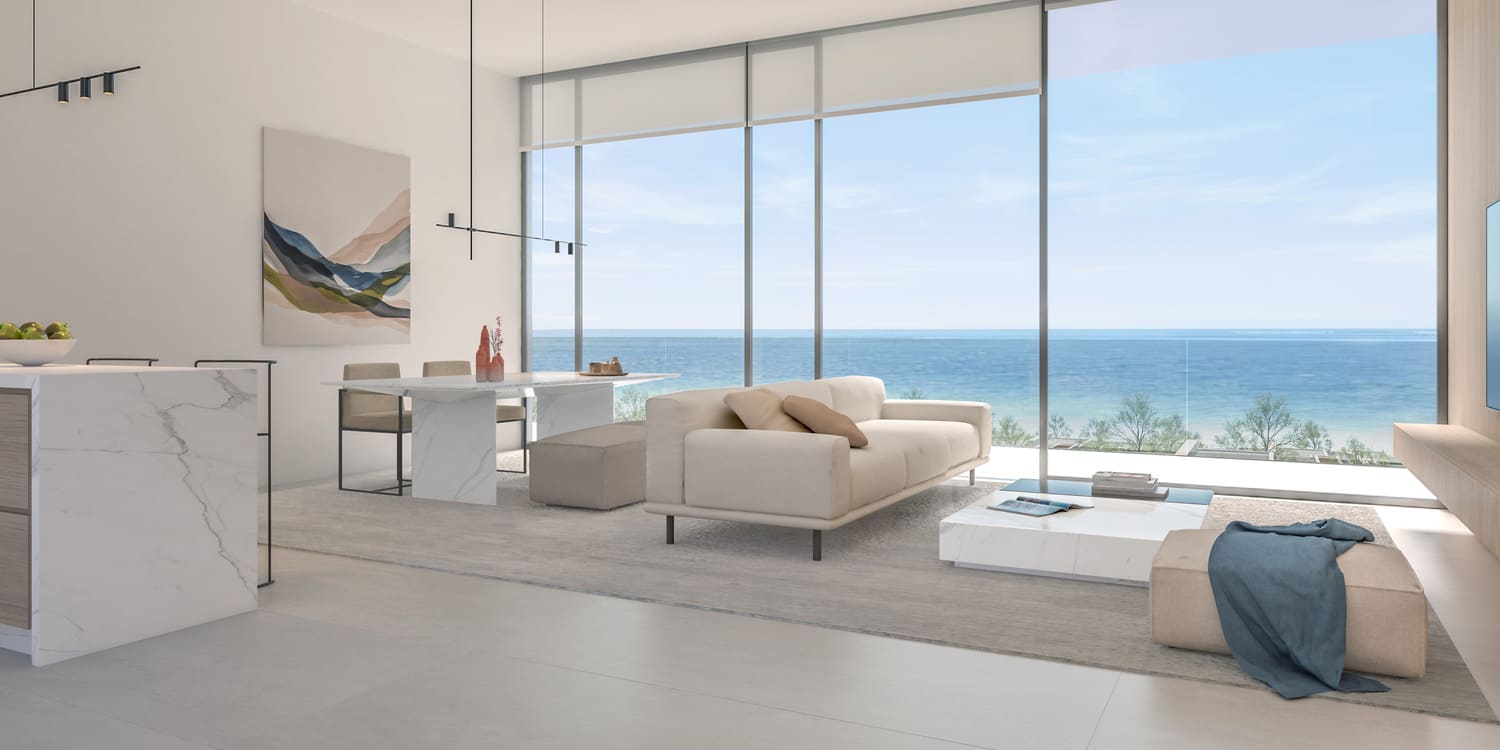 Al Zorah Seaside Hills interior 4