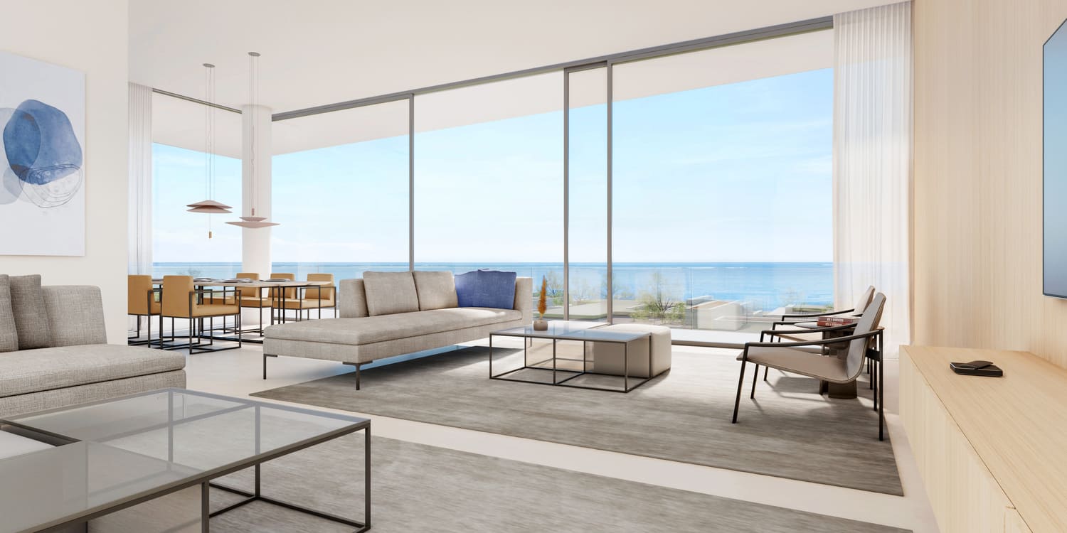 Al Zorah Seaside Hills interior 2