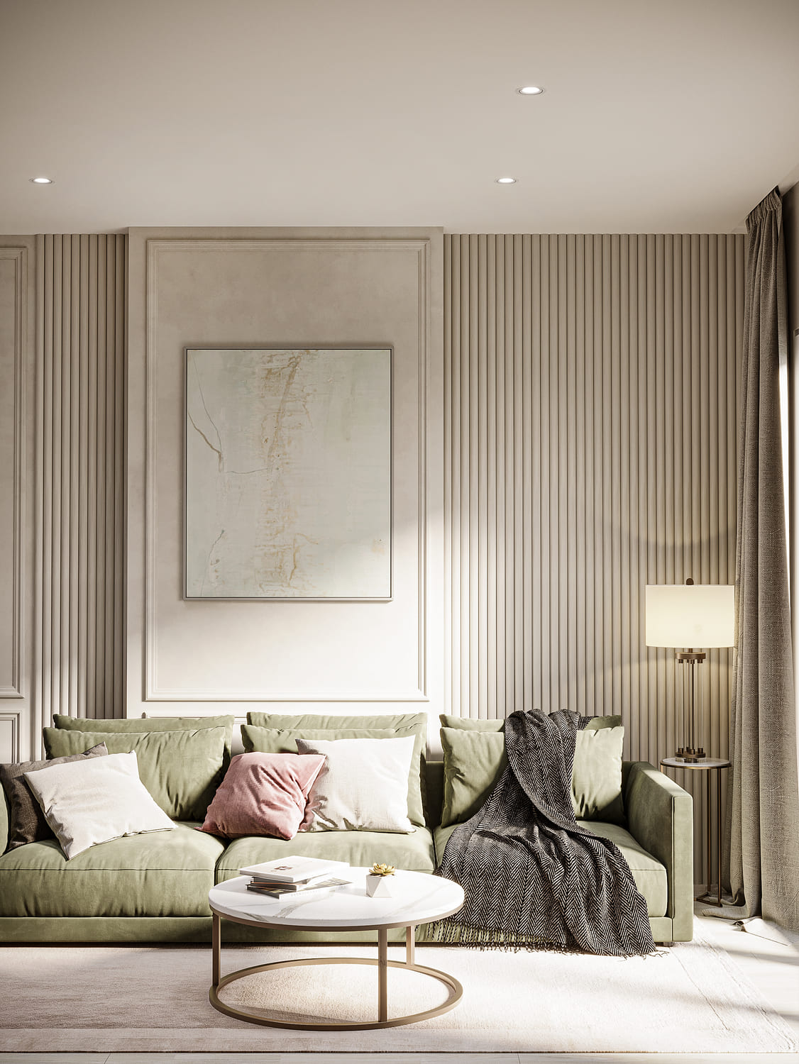 Q Gardens Loft interior 11