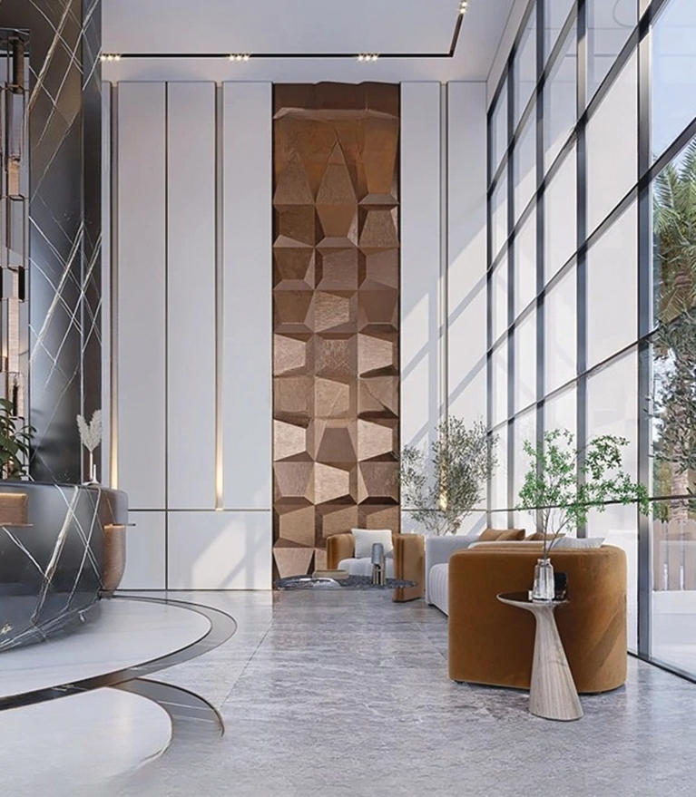 Mass Residences lobby 3