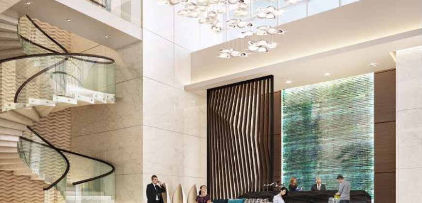 J One Tower A lobby 1