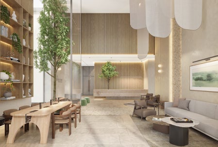 The Highbury lobby 1