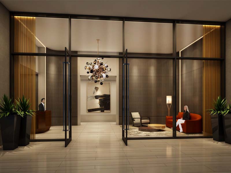 Midtown Noor lobby 1