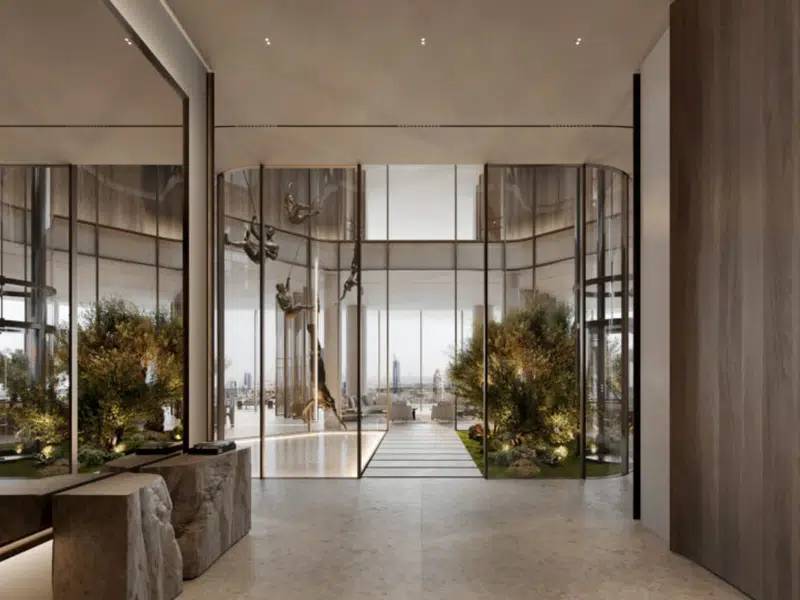 Orla Dorchester Collection lobby 1