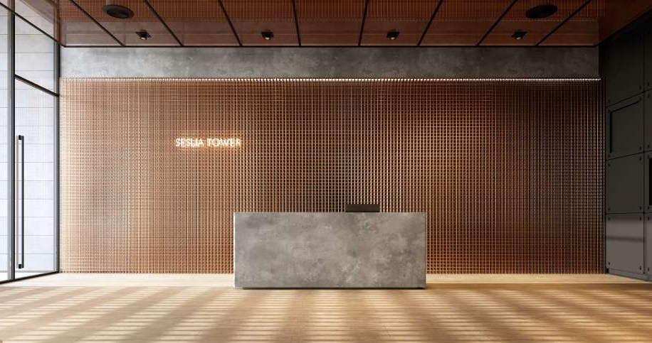 Seslia Tower lobby 3