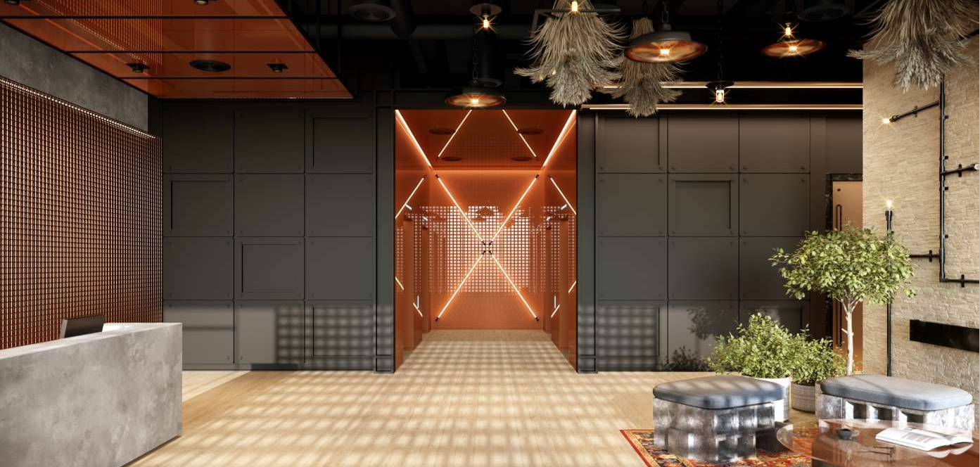 Seslia Tower lobby 2