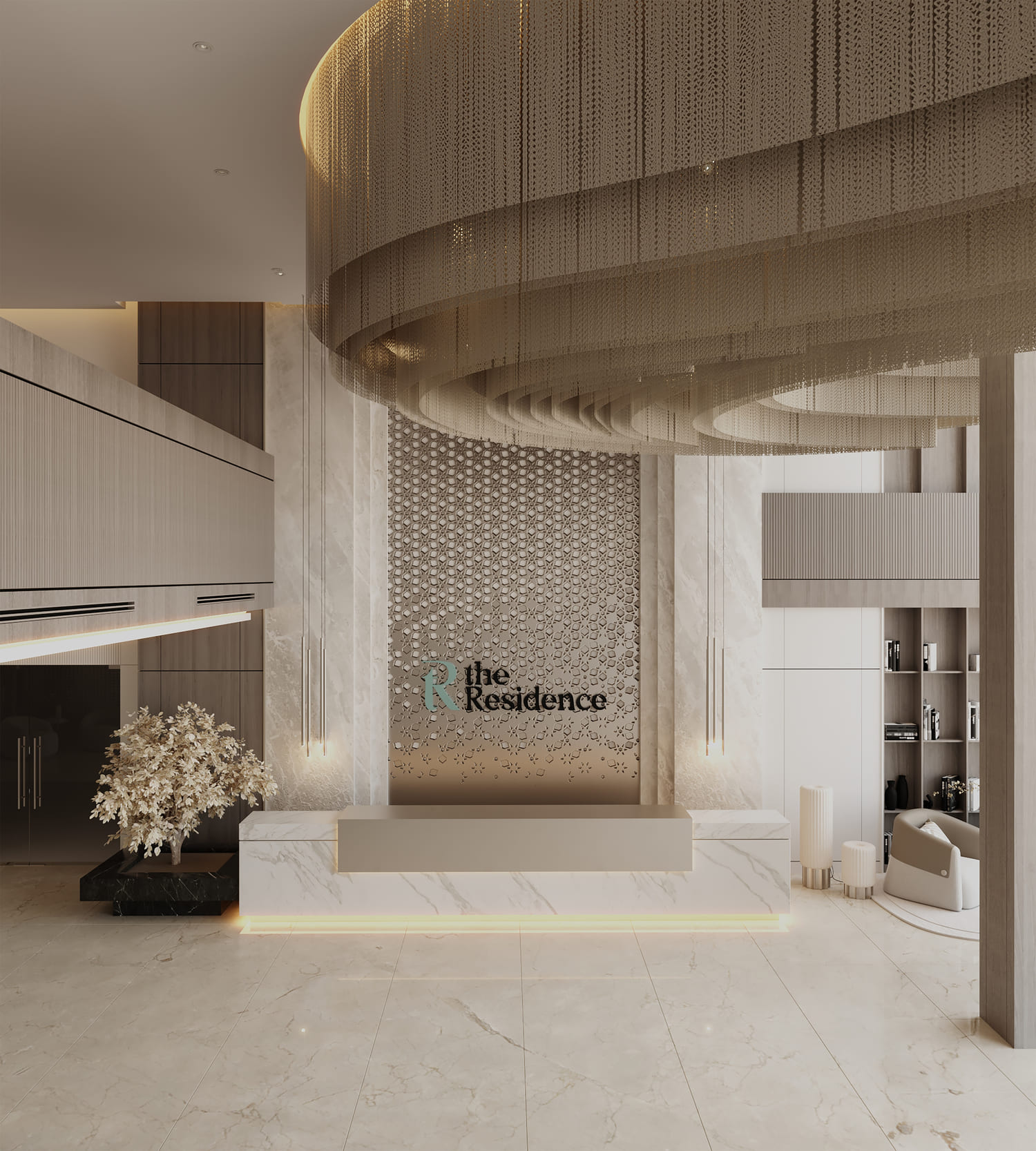 The Residence lobby 2
