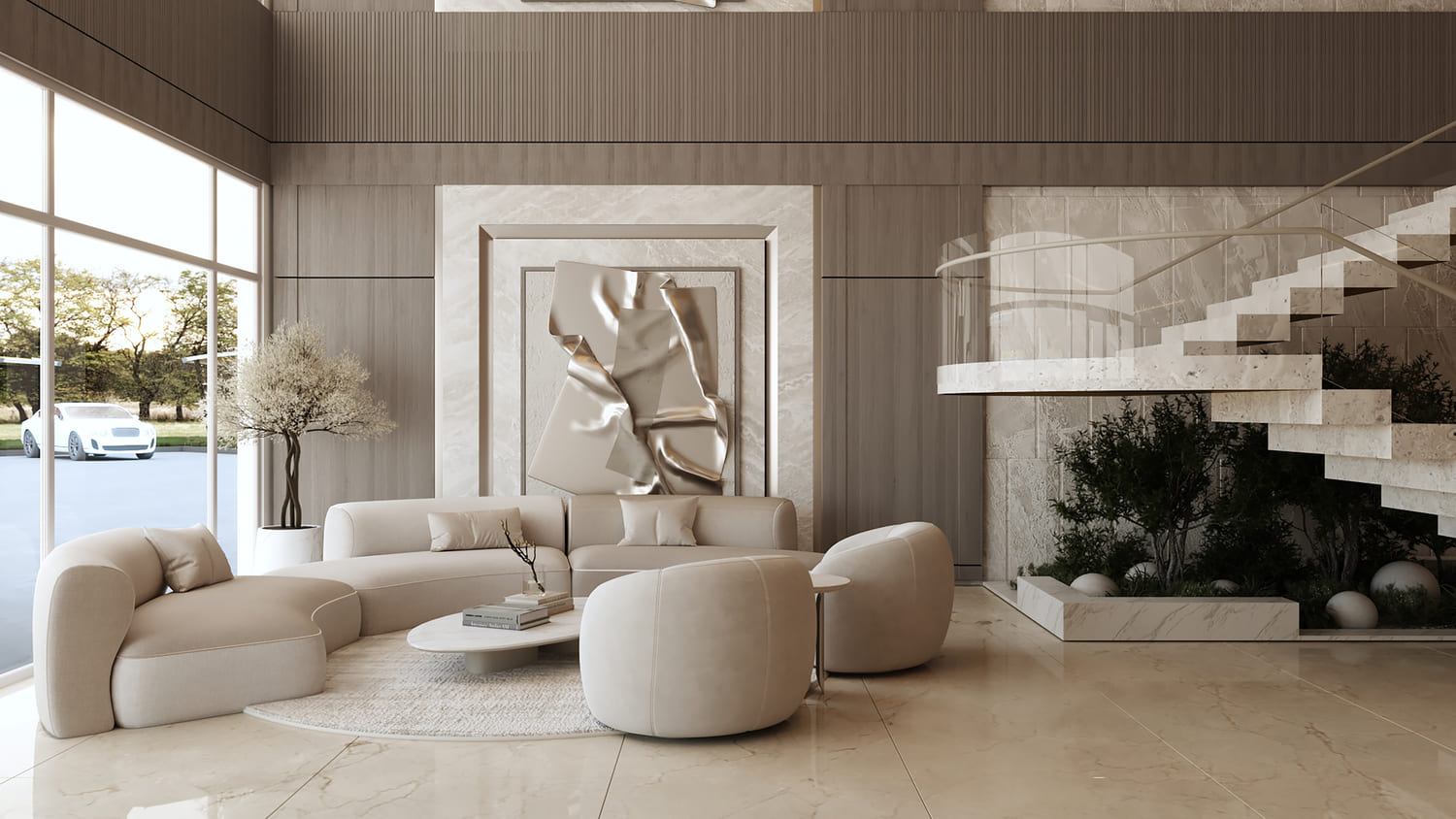 The Residence lobby 1