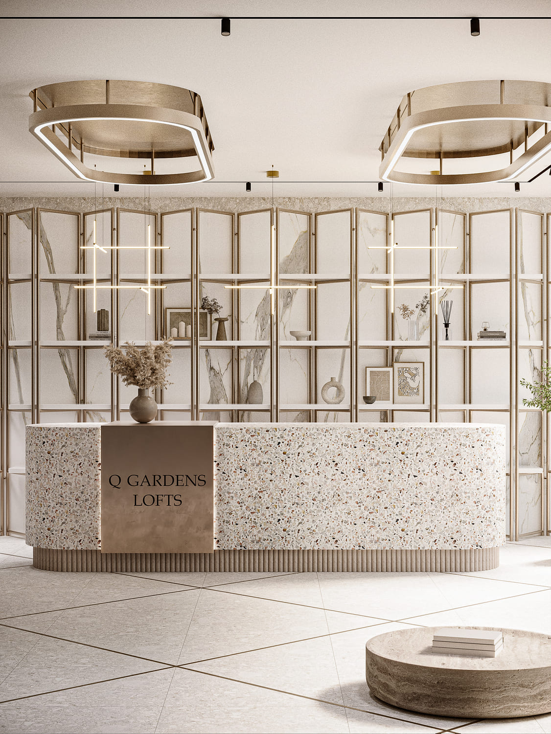 Q Gardens Loft 2 lobby 3